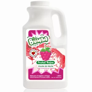 Frutos Rojos Bumba Pulpa de Fruta 1.89 L