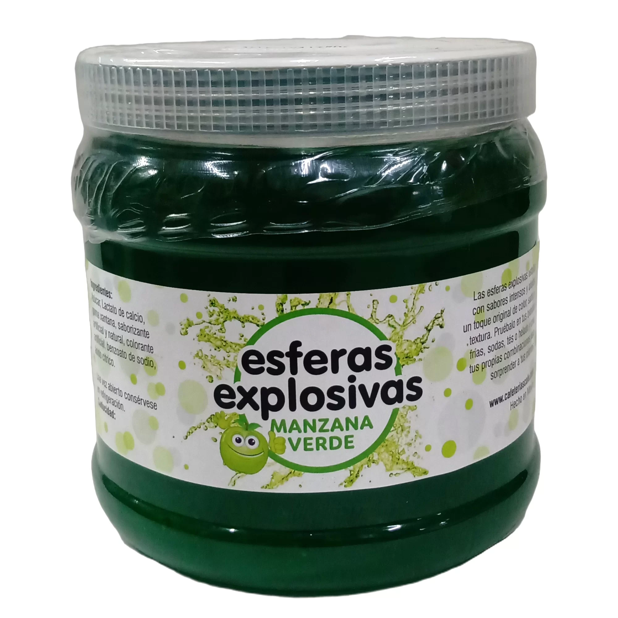 Esferas Kfiss Manzana Verde 1kg