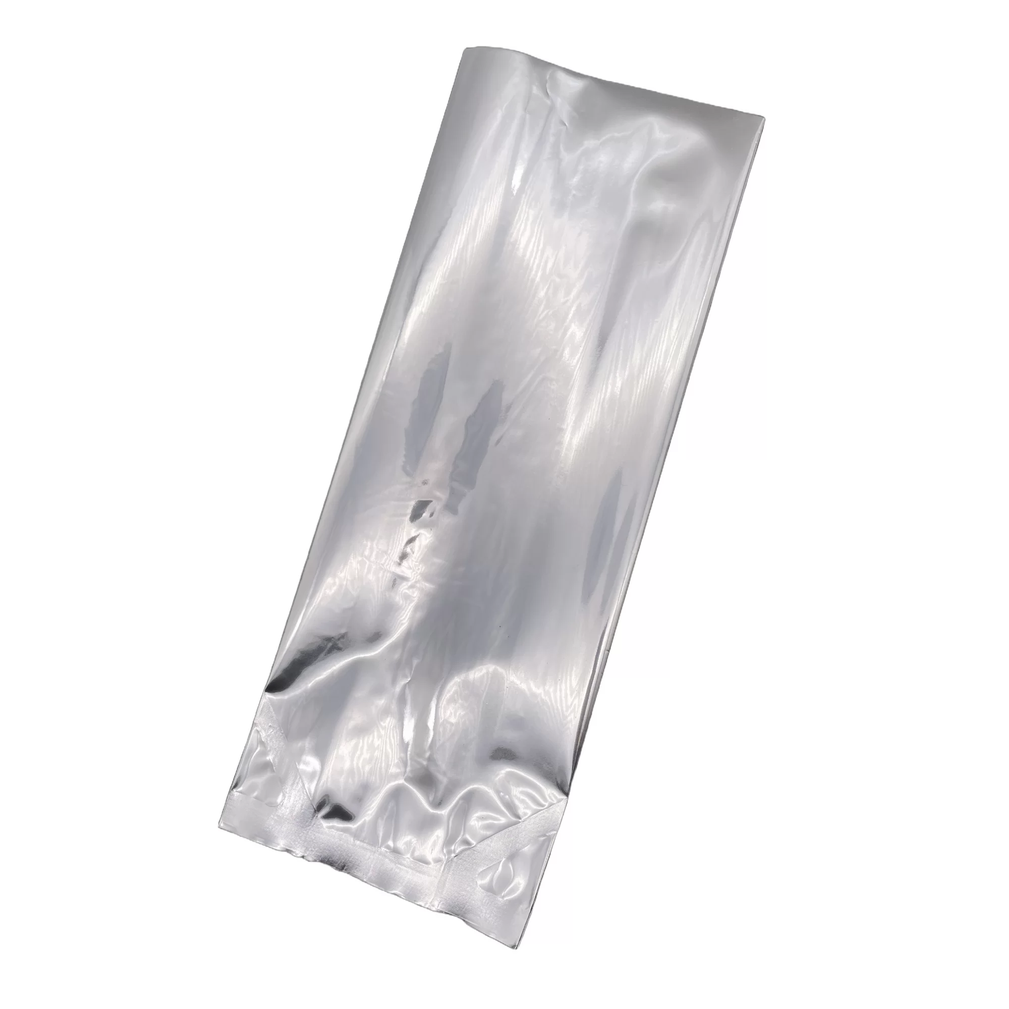 Bolsa metalizada 1000gr sin válvula. Plateada. Millar
