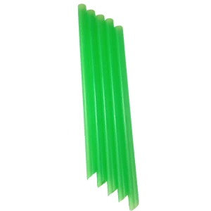 Popote biodegradable para tapioca – Verde – 1 kg – Punta de lanza
