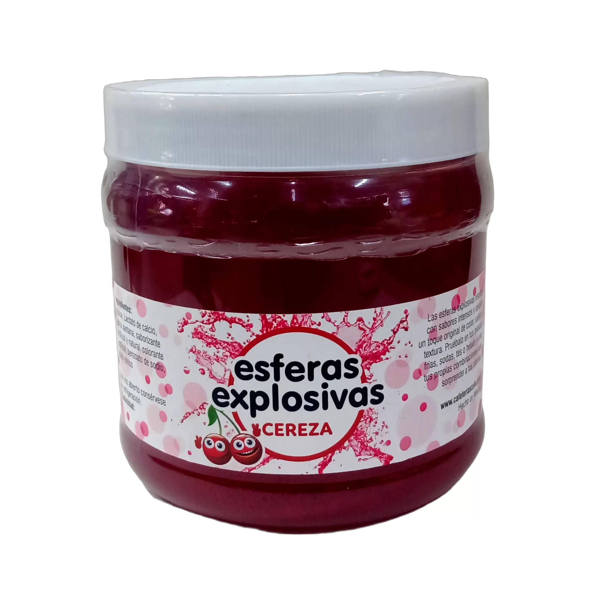 Esferas Kfiss Cereza Roja 1kg