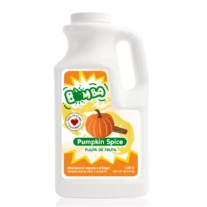 Pumpkin Spice Calabaza Especiada Bumba Pulpa de Fruta 1.89 L