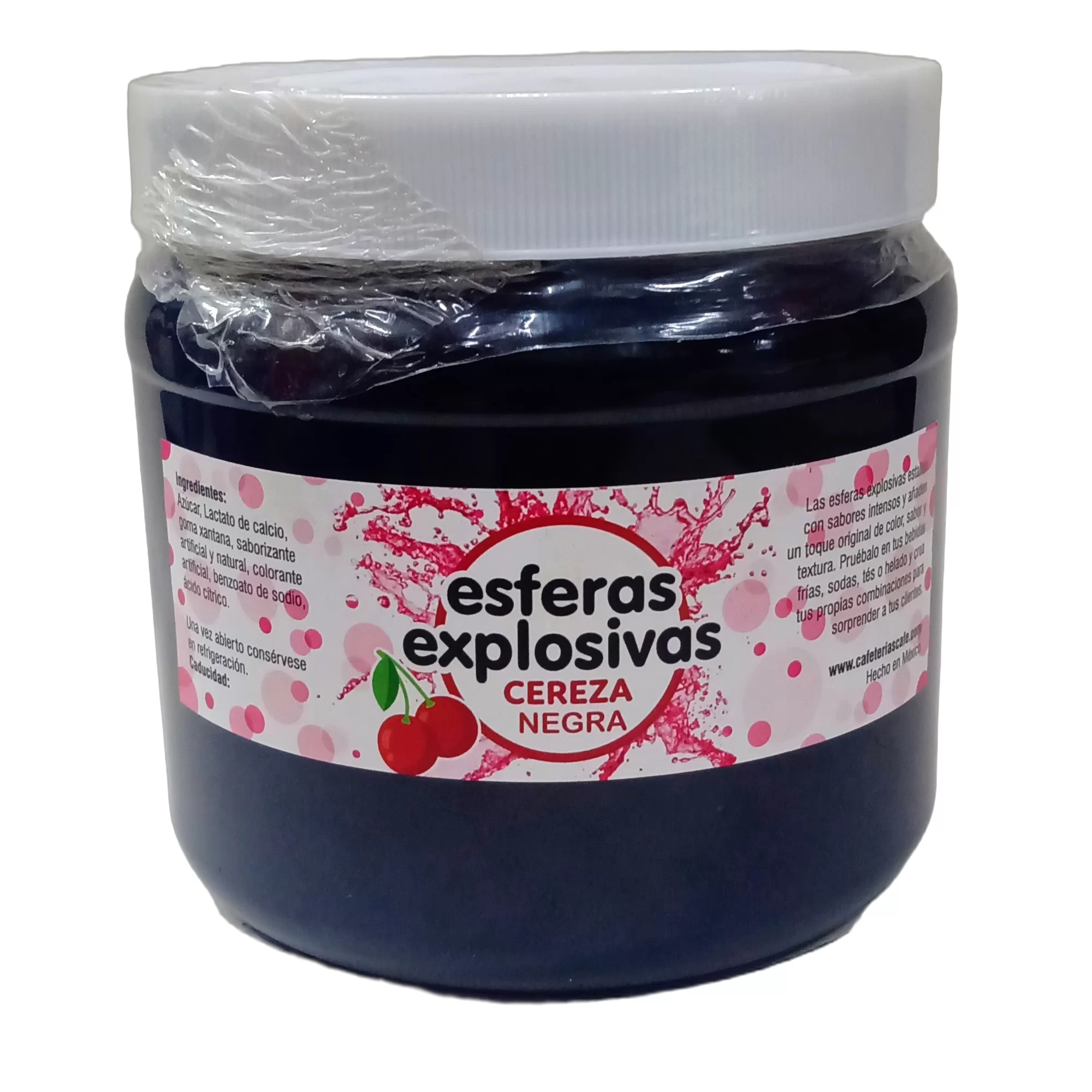 Esferas Kfiss Cereza Negra 1kg
