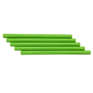 Popote biodegradable para tapioca – Verde – 1 kg
